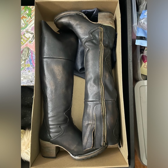 Freebird by Steven Shoes - Freebird stores coal boot